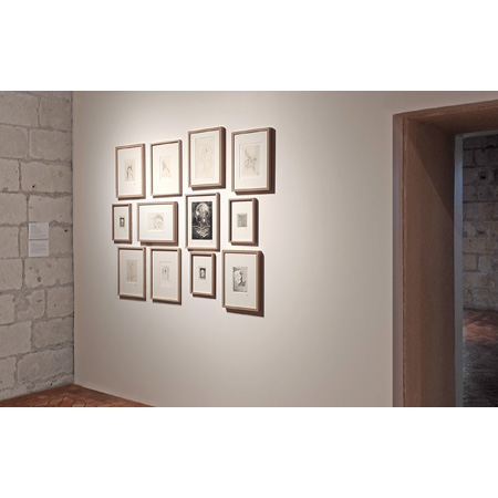 Graphiques vues d'exposition par Nicolas Terrasson