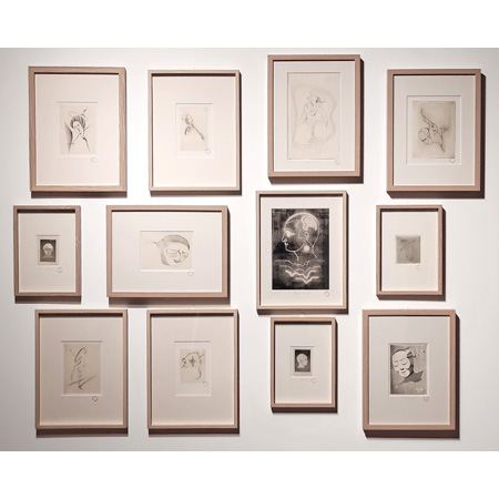 Graphiques vues d'exposition par Nicolas Terrasson