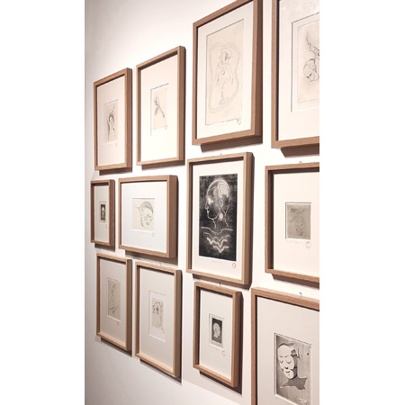 Graphiques vues d'exposition par Nicolas Terrasson