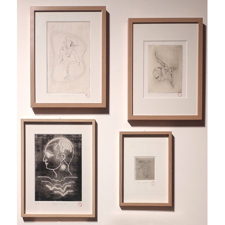 Graphiques vues d'exposition par Nicolas Terrasson