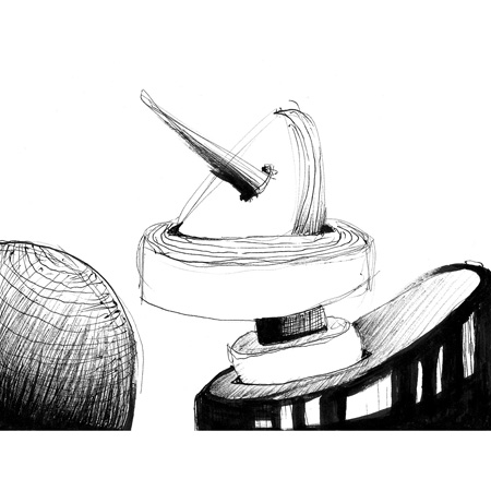 Relevés anatomiques, x-axis par Nicolas Terrasson