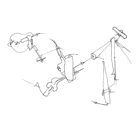 Relevés anatomiques, x-axis par Nicolas Terrasson