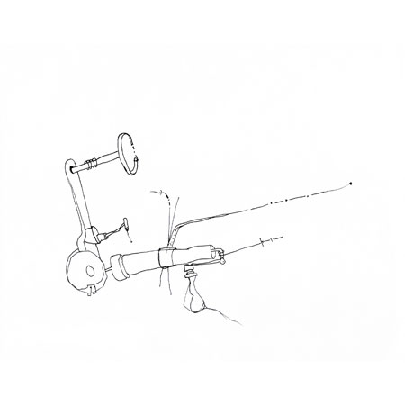 Relevés anatomiques, x-axis par Nicolas Terrasson