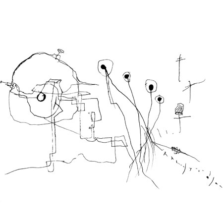 Relevés anatomiques, x-axis par Nicolas Terrasson