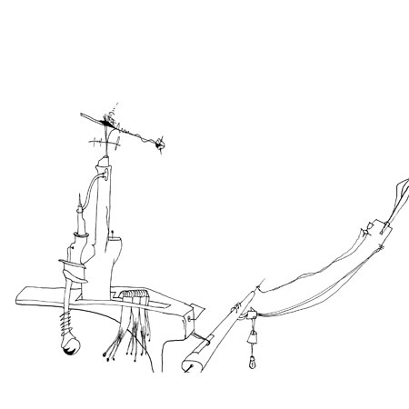 Relevés anatomiques, x-axis par Nicolas Terrasson