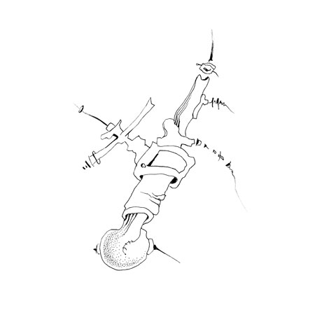 Relevés anatomiques, y-axis par Nicolas Terrasson