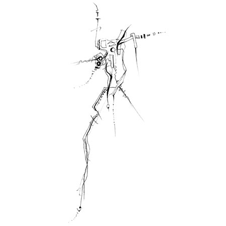 Relevés anatomiques, y-axis par Nicolas Terrasson