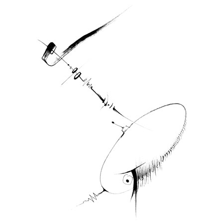 Relevés anatomiques, y-axis par Nicolas Terrasson