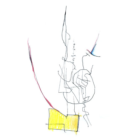 Relevés anatomiques, y-axis par Nicolas Terrasson