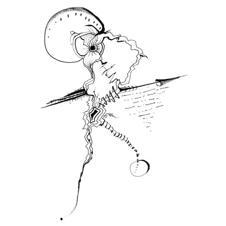 Relevés anatomiques, y-axis par Nicolas Terrasson