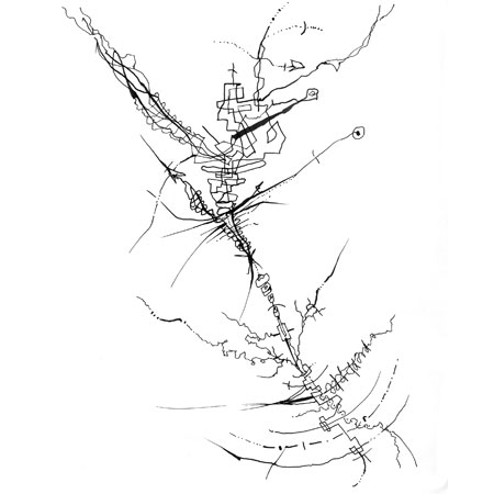 Relevés anatomiques, y-axis par Nicolas Terrasson