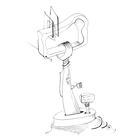 Relevés anatomiques, y-axis par Nicolas Terrasson