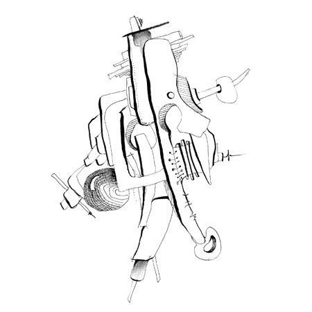 Relevés anatomiques, y-axis par Nicolas Terrasson