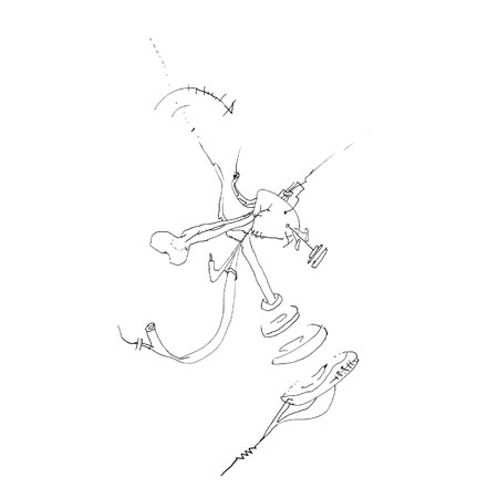 Relevés anatomiques, y-axis par Nicolas Terrasson