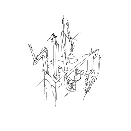 Relevés anatomiques, y-axis par Nicolas Terrasson