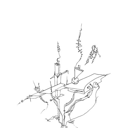 Relevés anatomiques, y-axis par Nicolas Terrasson