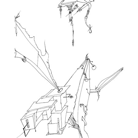 Relevés anatomiques, y-axis par Nicolas Terrasson