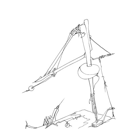 Relevés anatomiques, y-axis par Nicolas Terrasson