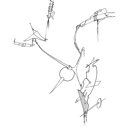 Relevés anatomiques, y-axis par Nicolas Terrasson