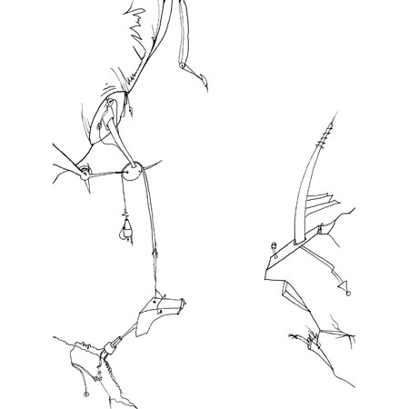 Relevés anatomiques, y-axis par Nicolas Terrasson