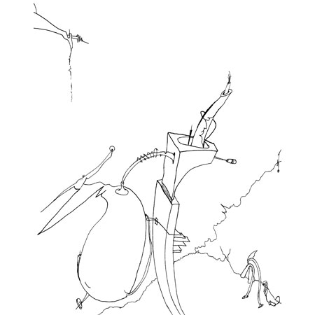 Relevés anatomiques, y-axis par Nicolas Terrasson