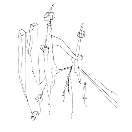 Relevés anatomiques, y-axis par Nicolas Terrasson