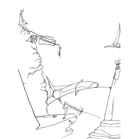 Relevés anatomiques, y-axis par Nicolas Terrasson