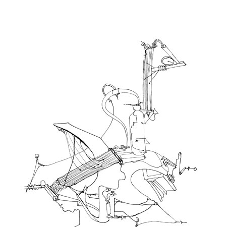 Relevés anatomiques, y-axis par Nicolas Terrasson