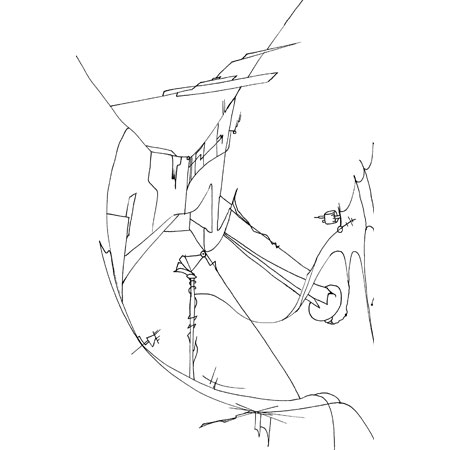 Relevés anatomiques, y-axis par Nicolas Terrasson