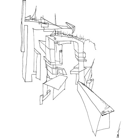 Relevés anatomiques, y-axis par Nicolas Terrasson